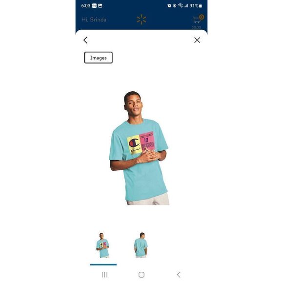 Champion T Shirt Size Small NWT (A1) - Picture 1 of 4